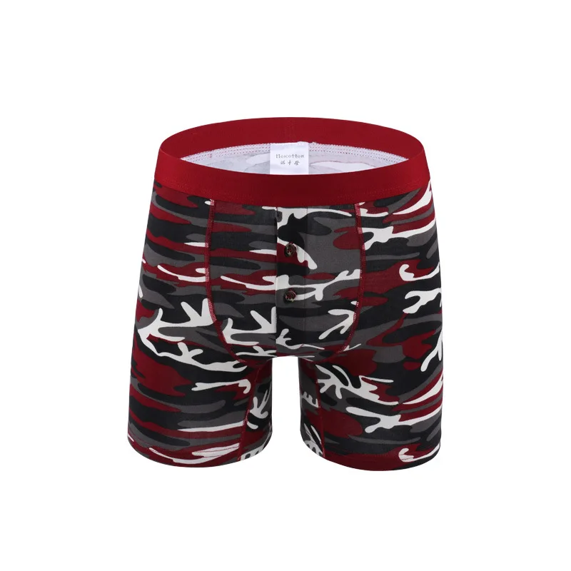 Мужское нижнее белье из спандекса большие хлопковые трусы боксеры размера плюс