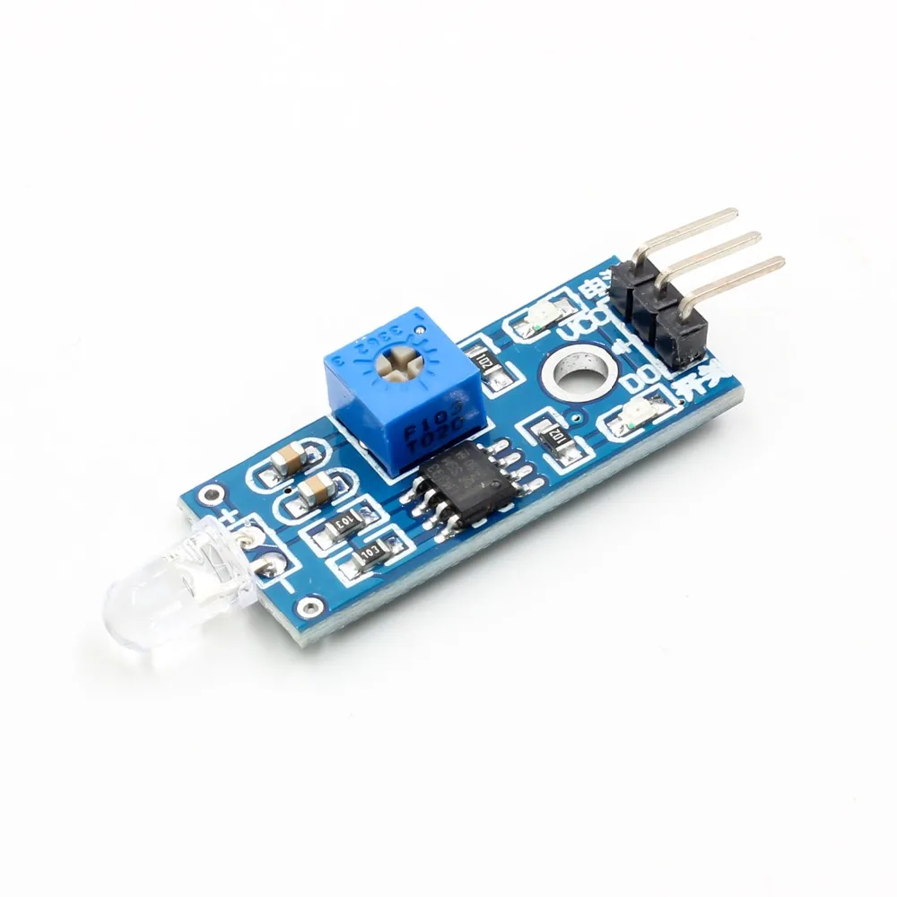 LM393 чувствительное управление 3 Pin Фоточувствительный диодный светильник Модуль
