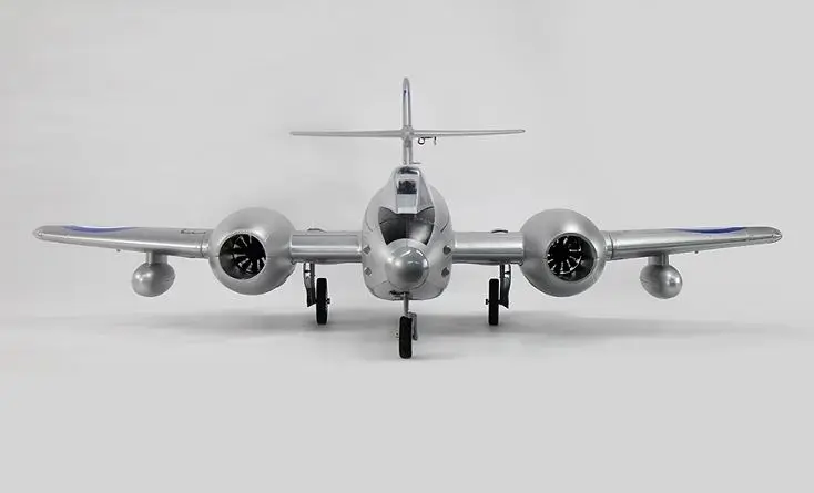 Gloster Meteor F. 8 Gloucester Meteor Fighter 1,27 м двойной 12 лист 70 канал