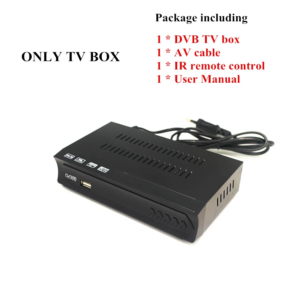 DVB-S2-M5 Vmade DVB-S2 спутниковый ресивер Стандартный телеприставка поддержка Xtream IPTV Youtube Biss ключ Cccamd Newcamd HD рецептор - Цвет: DVB-S2-M5