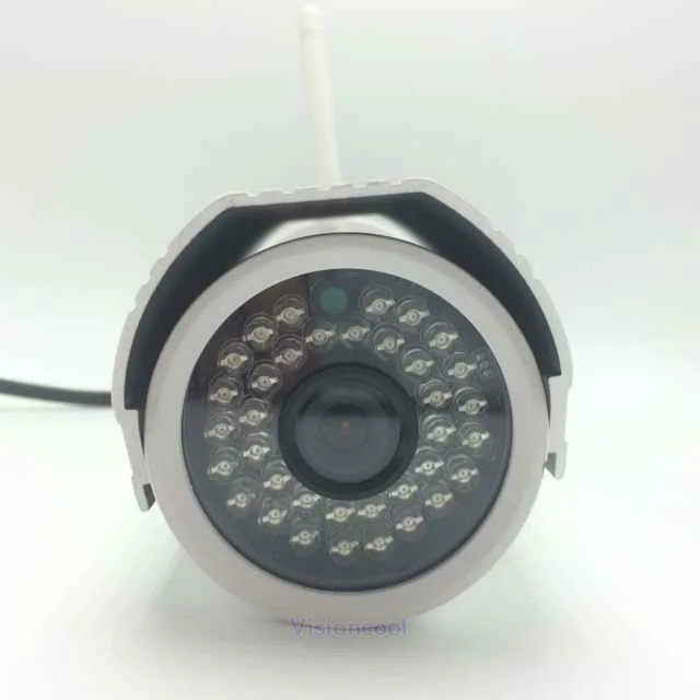 Hd 1.0MP 720 P 2 шт. беспроводной wi-fi открытый водонепроницаемый IP камера системы 4CH