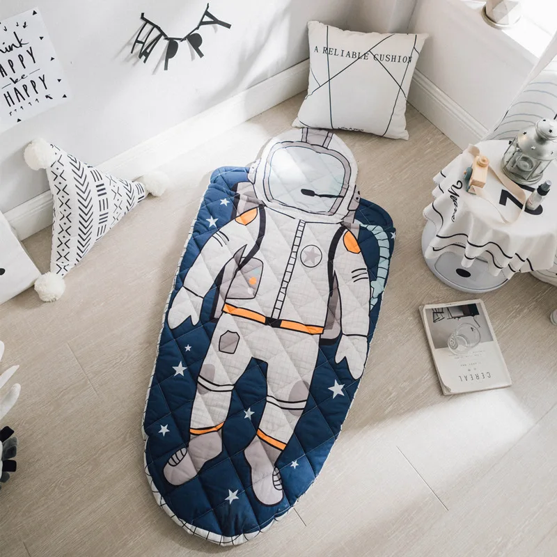 INS spaceman спальные мешки с героями мультфильмов теплые зимние хлопковые плотные