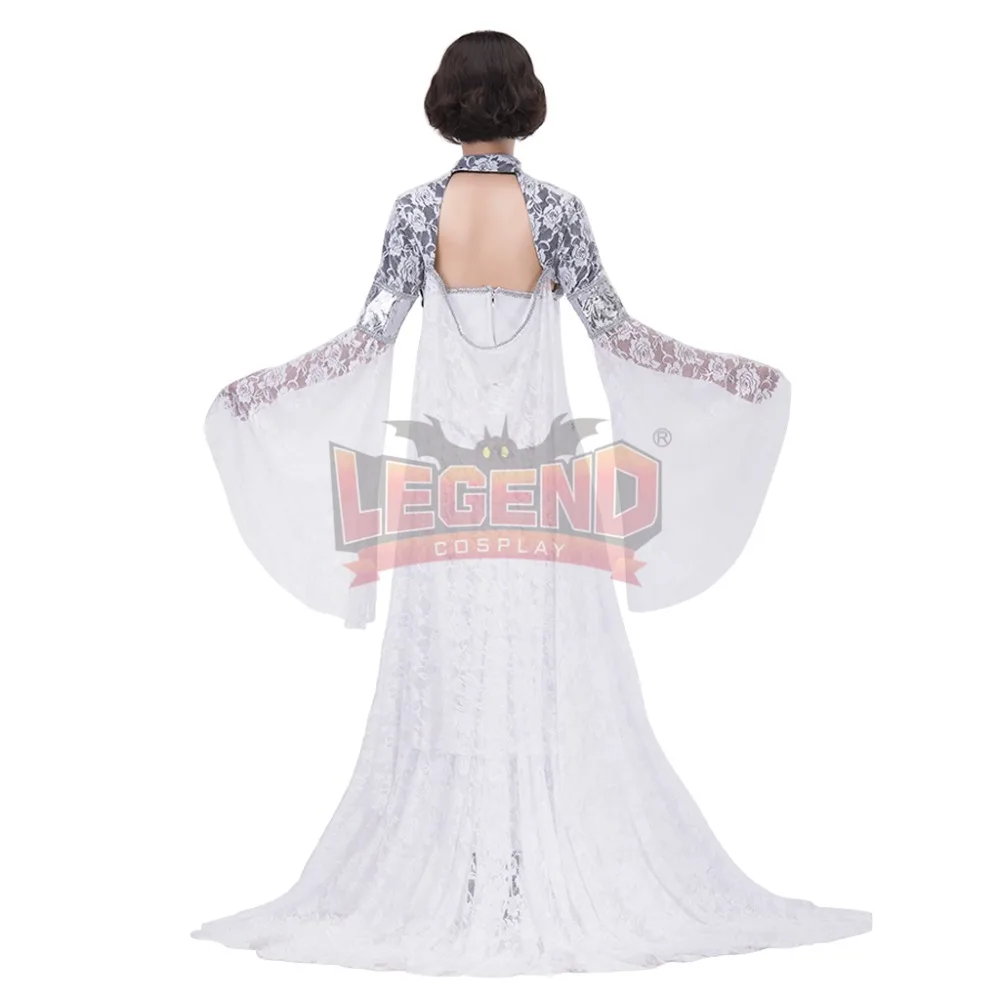 Косплей Легенда Final Fantasy XV FFXV FF15 Lunafreya Nox Fleuret Косплей Взрослый Костюм на заказ Хэллоуин женский костюм