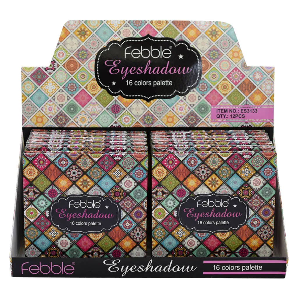 Мерцающие Металлические тени для век пюре палитра блестящие порошок пигментная