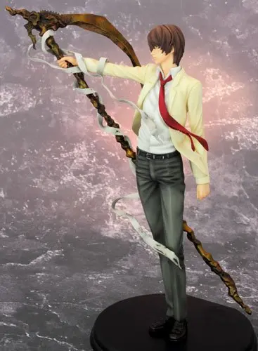 Крутой мультяшный аниме тетрадь смерти актер Ягами raito Light yagami Deathnote GK экшн
