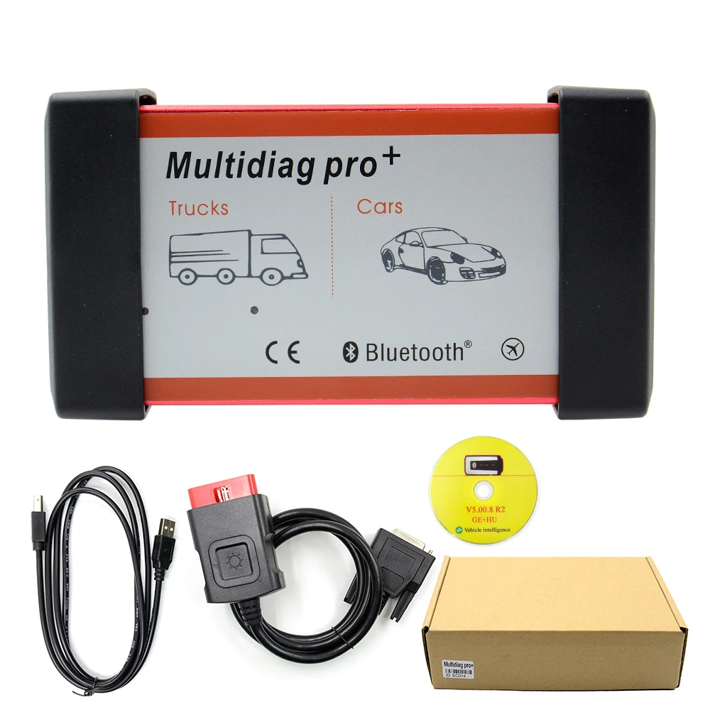 Диагностический сканер TCS Pro Multidiag + 2015.R3 Bluetooth с генератором ключей и