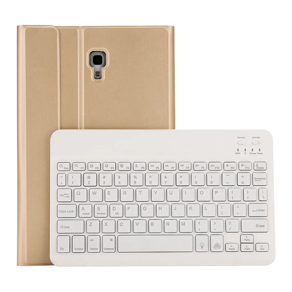 Кожаный чехол с клавиатурой подсветкой 7 цветов для Samsung Tab A2 10 5 T590 T595 2018|Чехлы