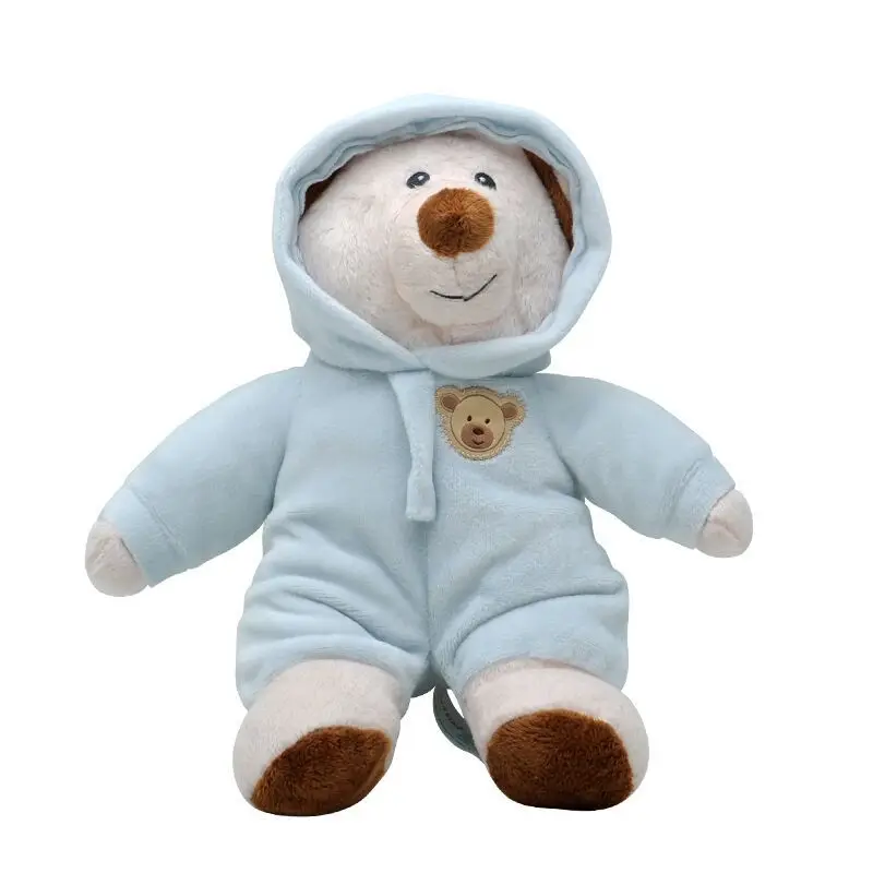 Kawaii Teddy Bear Stuffed Toys Animal Plush Soft Bedtime Sleep Doll Newborn Baby Kids toy | Игрушки и хобби