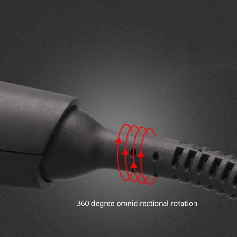 

Tapered Hair Curler Curling Iron Ceramic Tourmaline Coating Professional Styling Tool Adjustable Temperature Dual Voltage