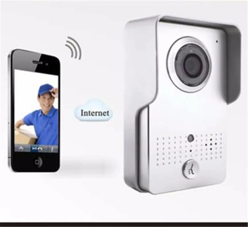 Приложение дистанционное управление 720 P беспроводной wifi Видео дверной телефон