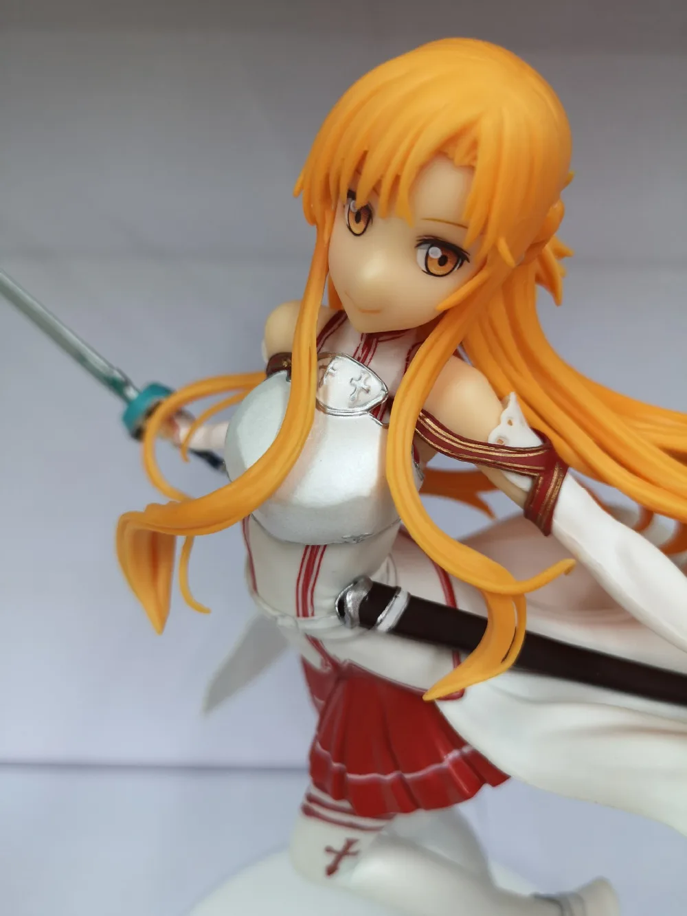 Аниме Sword Art Online САО Юки Асуна ПВХ фигурка Коллекция Модель игрушки куклы Brinquedos 23 см