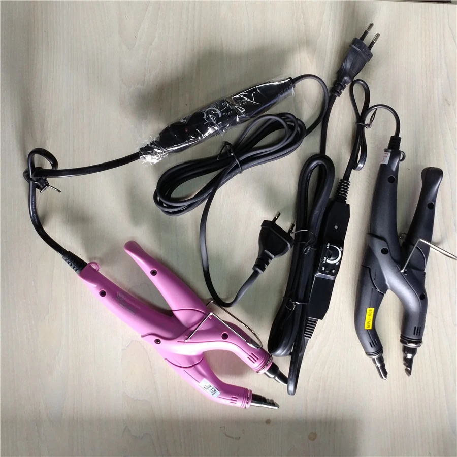 Коннектор для наращивания волос Perfect Fusion утюжок с кератином инструмент укладки