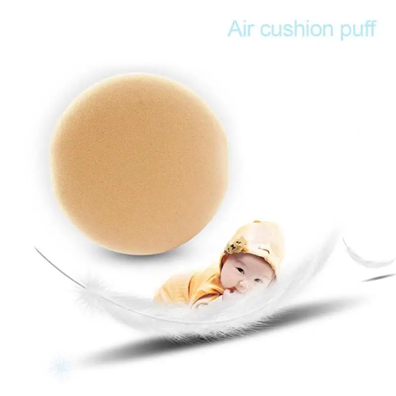 1 Комплект косметический пышный макияж мягкий хлопковый спонж для нанесения