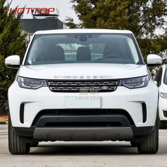 Rear Row Air Conditioning Vent Outlet Cover Trim Accessory FIT For Land rover Discovery 5 2017 2018 Gloss Black ABS Chrome | Автомобили и