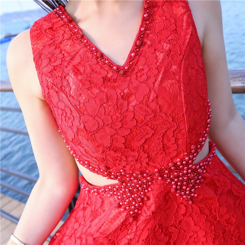 Luxury beadings backless sexy party ball club dress women summer casual beach boho mini dresses vestidos HIGH QUALITY E1223 | Женская
