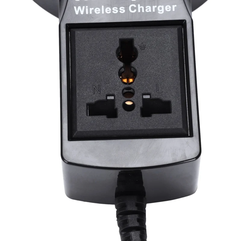 Usb Charger 12A 8 Ports Qi Wireless Charging Transmitter For Iphone X P Galaxy S9 S8+ Us Plug |