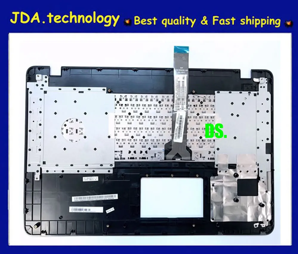 MEIARROW New/Orig Upper shell For ASUS A751 X751LD K751L X751 R752 US keyboard upper cover Palmrest Silver | Компьютеры и офис