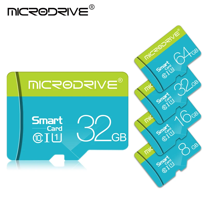Новинка, Micro SD карта, 16 ГБ, 32 ГБ, 64 ГБ, 128 ГБ, mini SD карта, класс 10, флеш-карта, 4 ГБ, 8 ГБ, TF карта для смартфонов/планшетов/камер