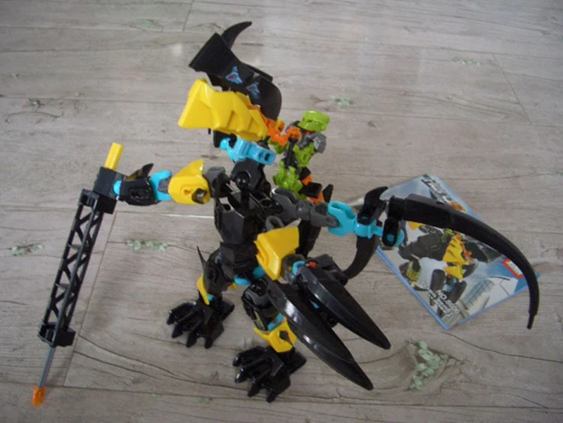 Hero factory 6 0 Серия робот Bionicle строительные блоки экшн-фигурка совместимая с Legoes bionicle