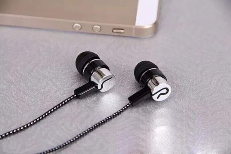 MP3/mp4 тросы наушники плетеный стерео наушники металлические наушники для iphone для samsung для xiaomi huawei всех мобильных телефонов ПК
