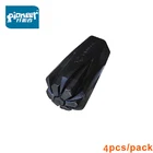 Запасные резиновые наконечники для палки для ходьбы, трекинга походных тростей, 4 шт.упак.