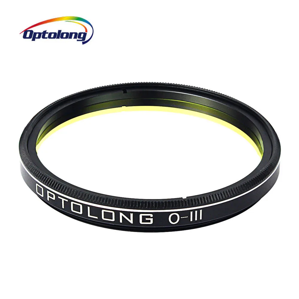 OPTOLONG " 18nm O-III фильтр для телескопа 2-дюймовый окуляр режет светильник для астрономии телескоп высокое качество M0006