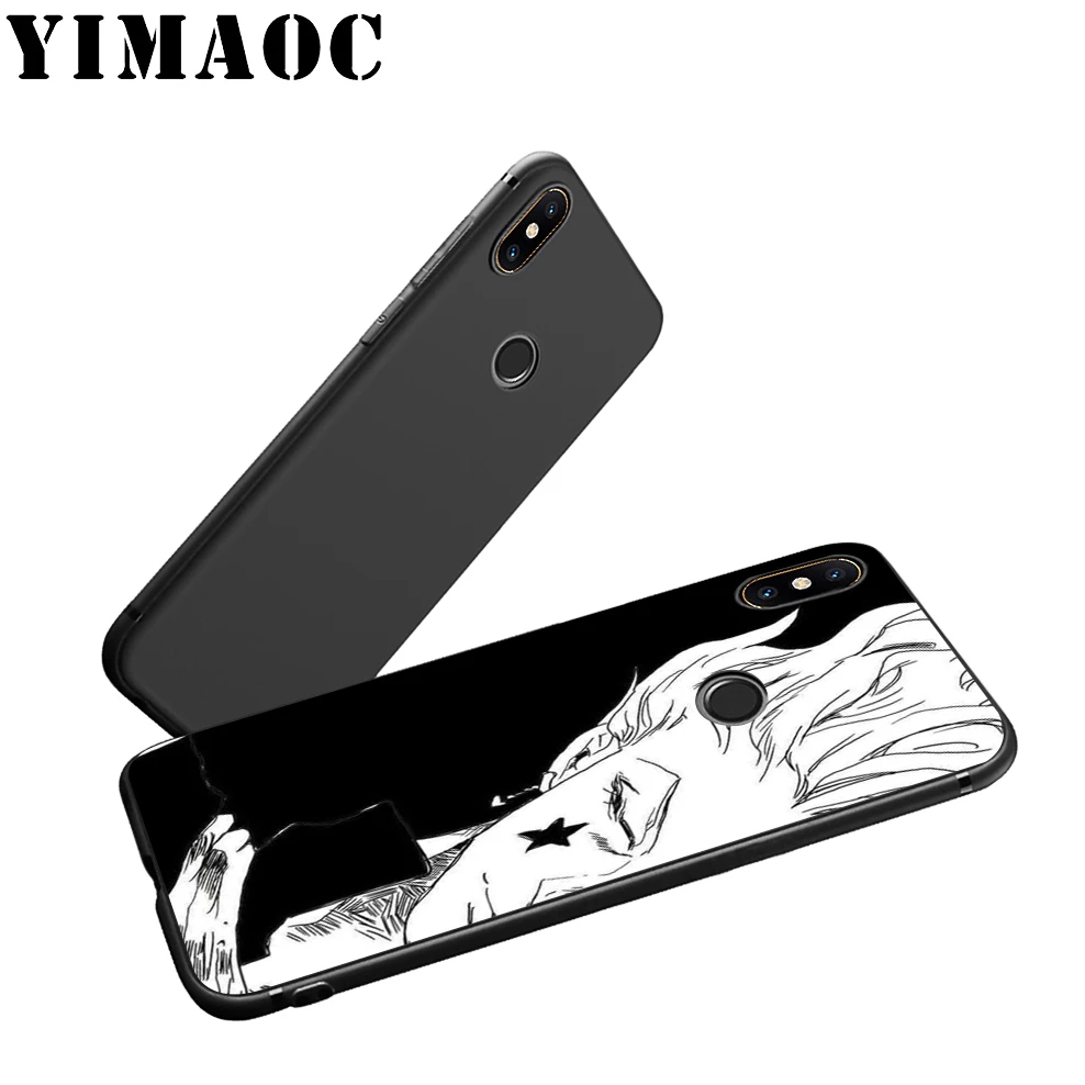YIMAOC Hunter X killua Soft Silicone Case for Xiaomi Redmi Note 9 Mi 8 Se 7 6 6A A1 A2 4X 4A 5A 5 MAX 3 MiA1 |