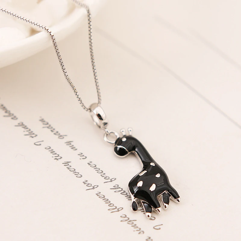 Новые оригинальные Подвески 100% дюйма милые в виде жирафа подходят для