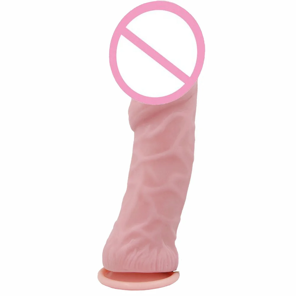 8 66 дюймовый Мягкий большой фаллоимитатор реалистичный пенис член вибратор на