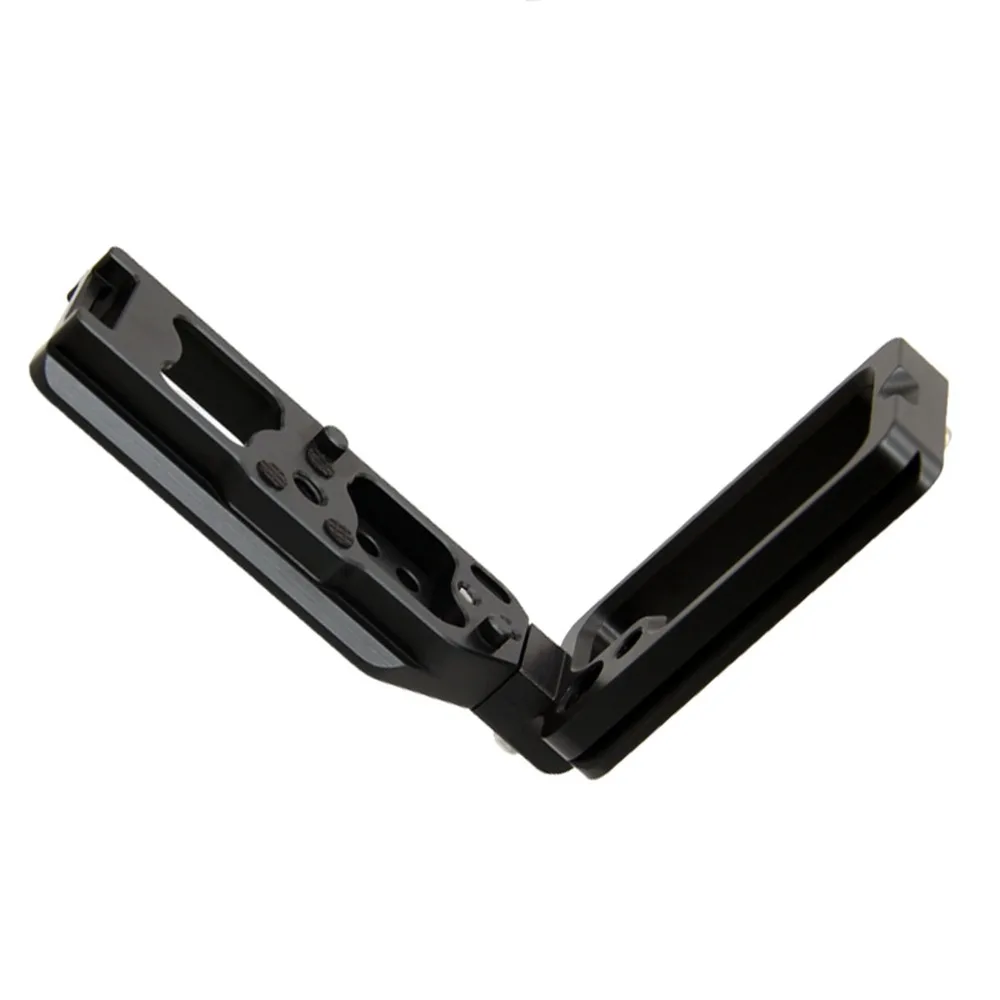 

L-Bracket Mount Side Plate for NIKON Z7 Vertical Shoot Hand Grip Quick Release Aluminium Alloy L Plate Camera Mounting Bracket