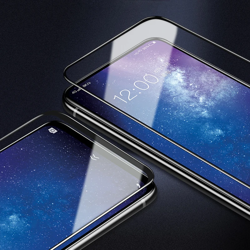 Закаленное стекло с полным покрытием для Vivo NEX защитная пленка экрана S|Защитные