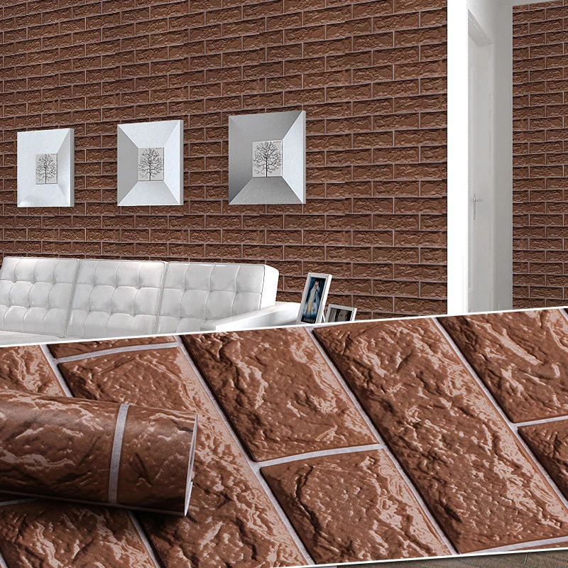 Настенная бумага для ванной самоклеящиеся виниловые рулоны винтажная