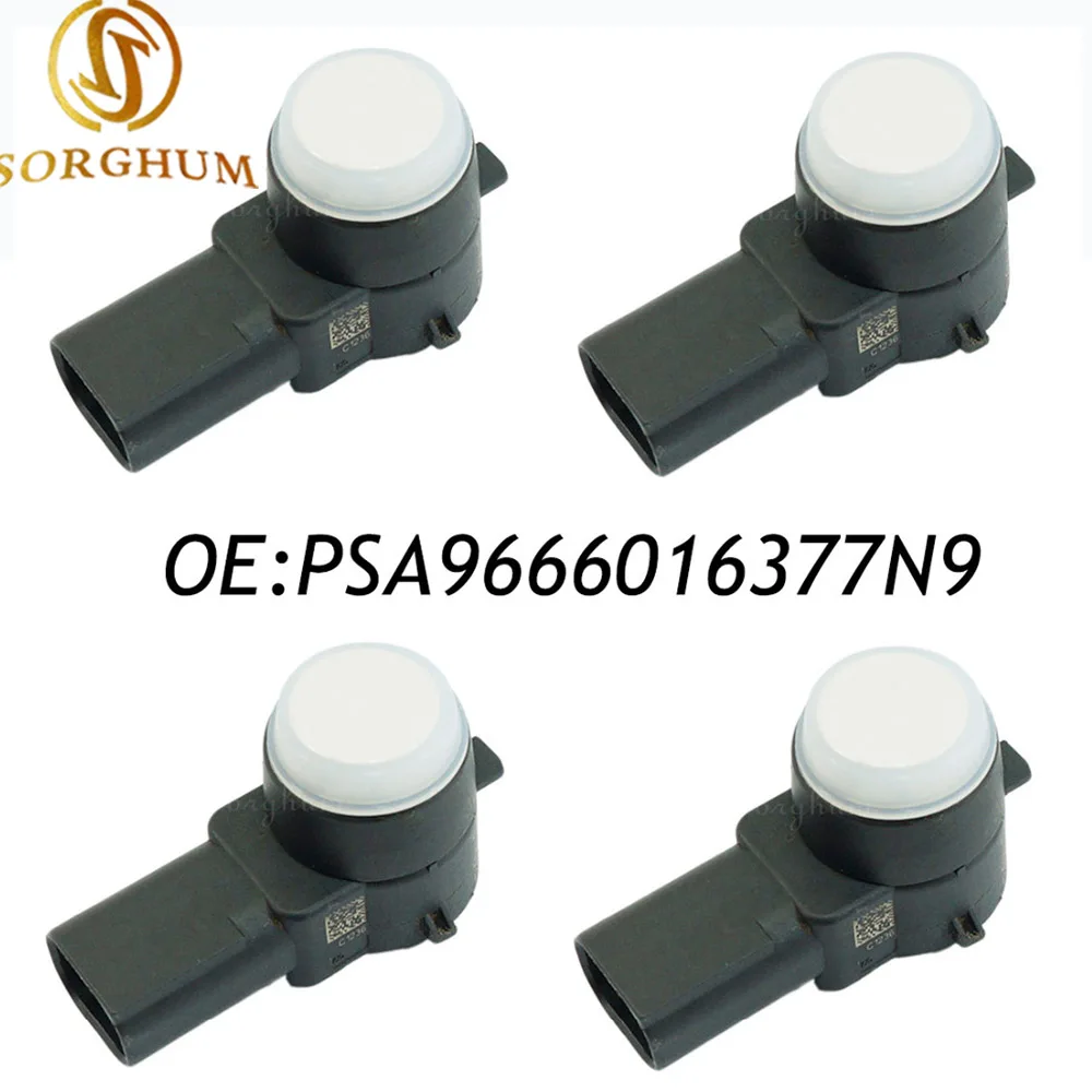 4 шт. PSA9666016377N9 0263013148 для Peugeot Citroen PSA 9666016377N9 PDC парковочный датчик запасной