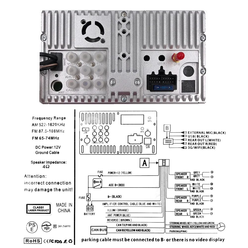 Android 9 1 7 &quotавтомобильный мультимедийный 2 Din DVD CD плеер авторадио 2Din радио для Toyota
