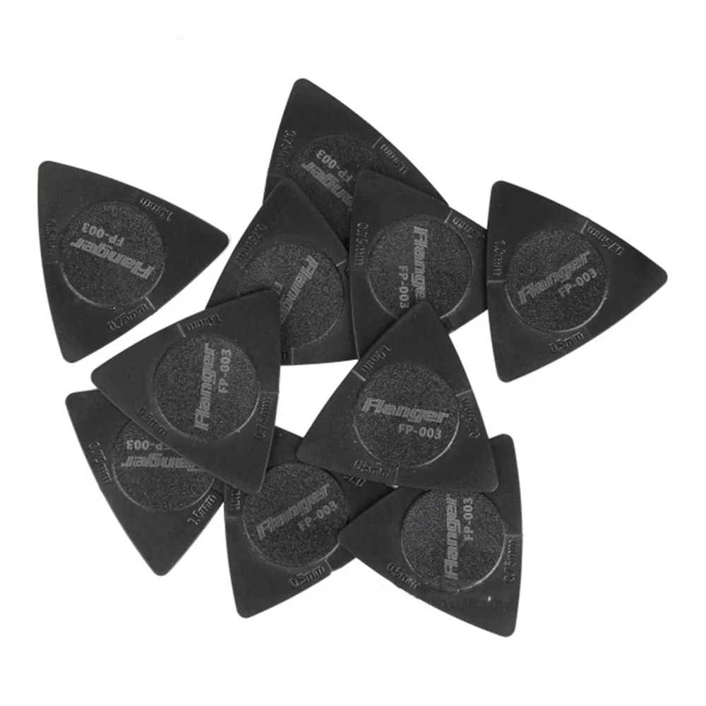 IRIN 10 шт. 1,0 мм 0,75 мм 0,5 мм медиатор треугольной формы толщины Plectrum Акустическая Гитара медиатор Струнные инструменты часть