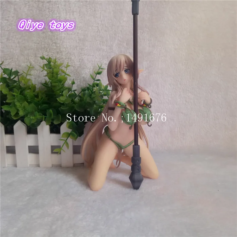 Queens Blade Alleyne Сексуальная аниме Голая девушка фигурка Brinquedos Коллекционная секс игрушка боец 17 см Фигурки