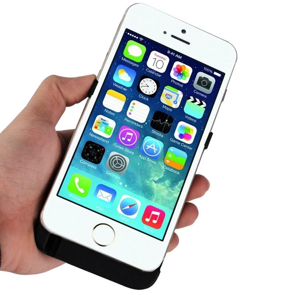 Чехол для iphone 6s power Case 10000 мАч Внешняя батарея резервного копирования зарядное