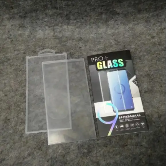 163*88*8 мм 9H pro пластиковая Розничная коробка чехол для Samsung Galaxy Note 8 Стекло S8 s9 Plus