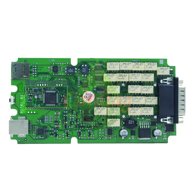 2018 новые 2016 00 Multidiag Pro TCS CDP Plus Bluetooth отдельная печатная плата 2015. r3 с Keygen OBD2 сканер