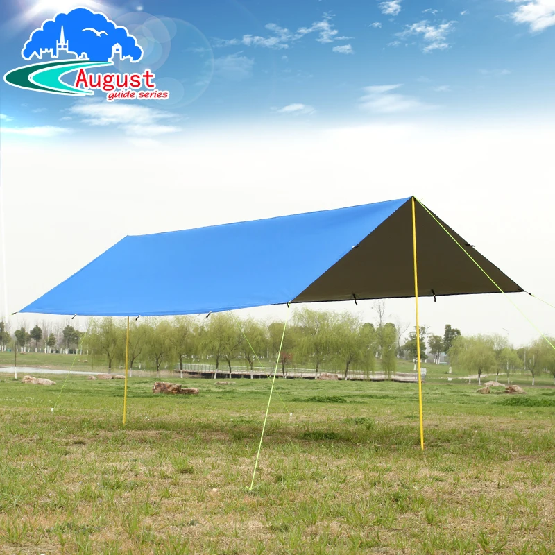 Уличный тент AUGUST супер светильник для кемпинга пляжа солнца ультрафиолета