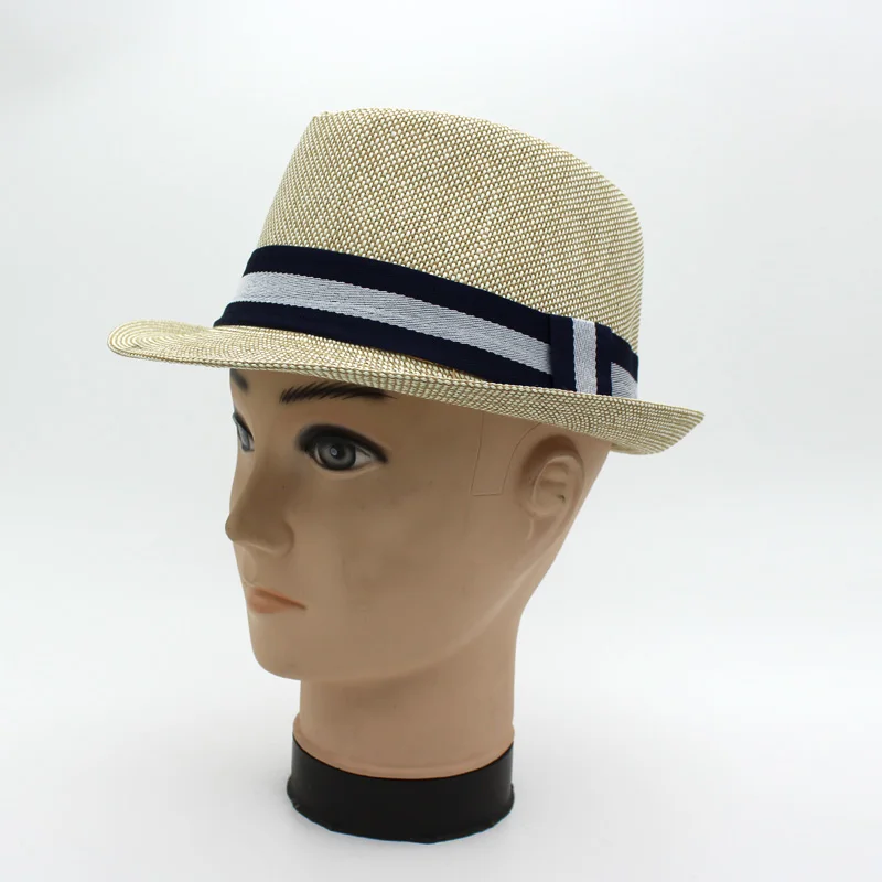 Оптовая продажа новая соломенная ковбойская шляпа кепка летняя мужская для