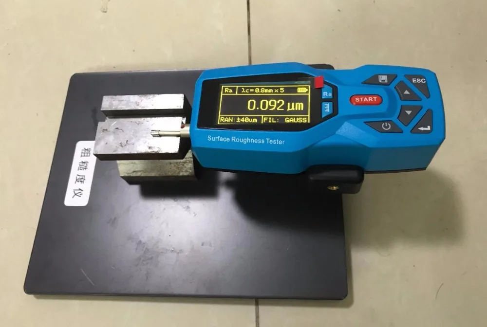 YRT200 Roughness Tester Ra: 0.005um ~16um RZ:0.02um ~ 160um