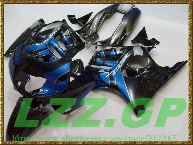 

CBR600F3 For Brand New 95-96 CBR600F3 CBR 600F3 95 96 CBR600 F3 CBR 600 F3 1995 1996 Fairings kit black blue #3DD4V LZZ.GP
