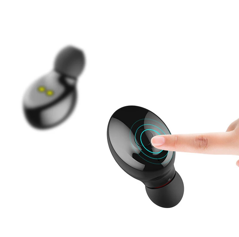Sicneka TWS Bluetooth 5,0 наушники USB зарядное устройство мини наушники водонепроницаемые IPX5 стерео спортивные наушники гарнитура с микрофоном для IOS