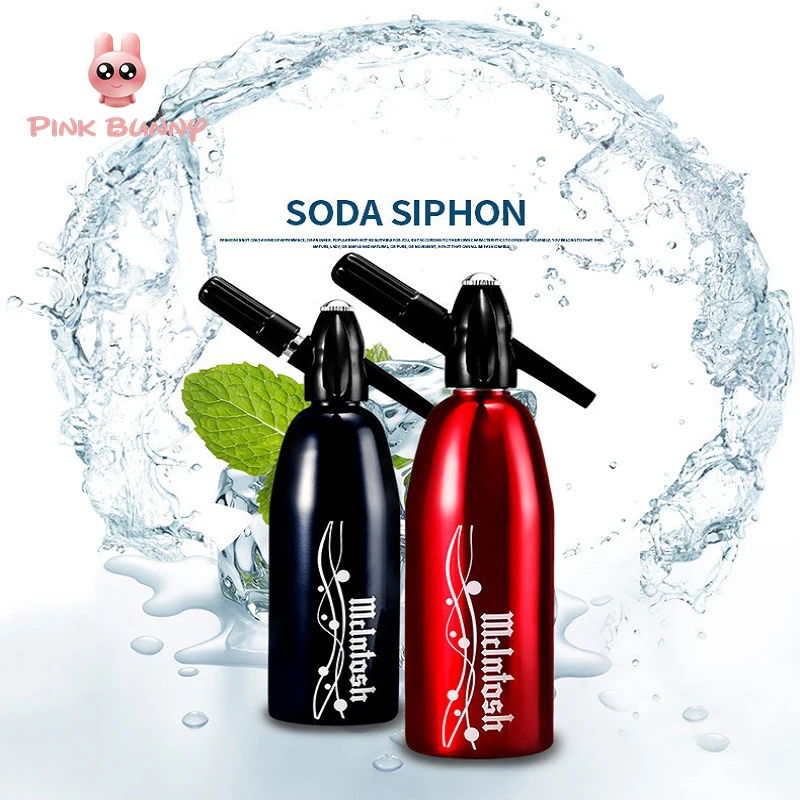 DIY Сода вода сифон домашний напиток сок машина Бар Пиво чайник сталь бутылка