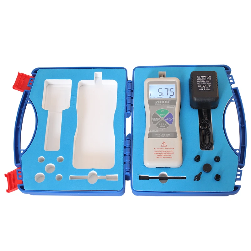 High Precision Digital DS2-500N Push Force Gauge 20N 2KGS Pull Strength Tester Small Sensor Dynamometer | Инструменты