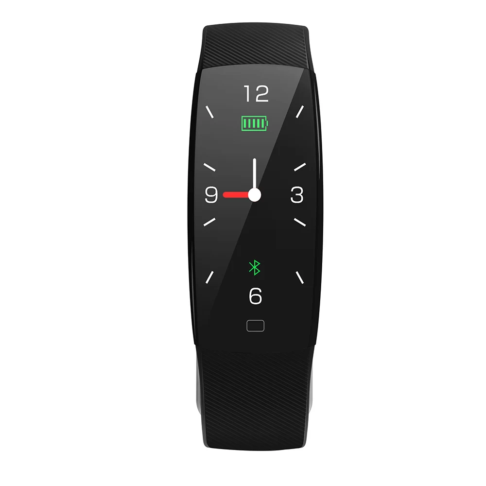 Водонепроницаемый смарт браслет Imosi F64C IP68 с пульсометром и шагомером|waterproof fitness