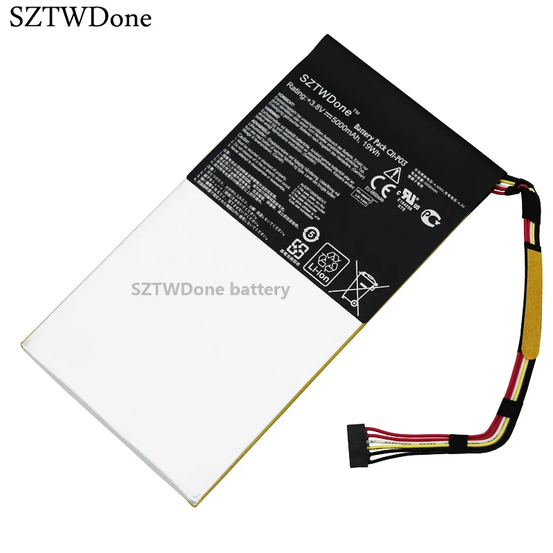 SZTWDone C11 P03 планшеты батарея для ASUS Padfone 2 A68 планшет 3 8 V 5000 мА/ч 19WH|battery for asus|asus
