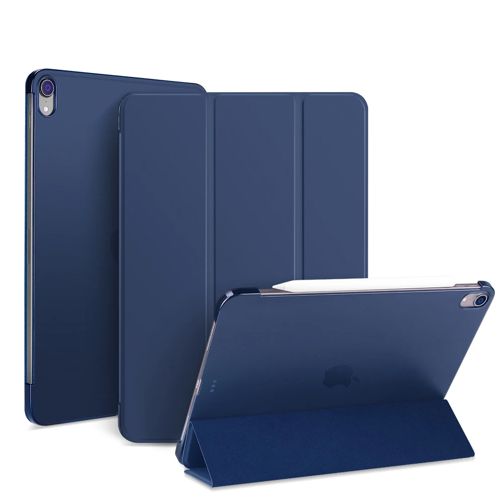 Умный чехол для iPad Pro 11 чехол, противоударный чехол GOLP из искусственной кожи+ жесткий чехол на магните для iPad Pro 11 чехол