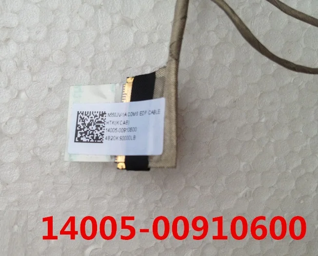 Новинка ЖК-экран видеокабель для ASUS N550 N550JA N550JL N550JV N550JK N550LFL Q550LF LCD LVDS кабель P/N
